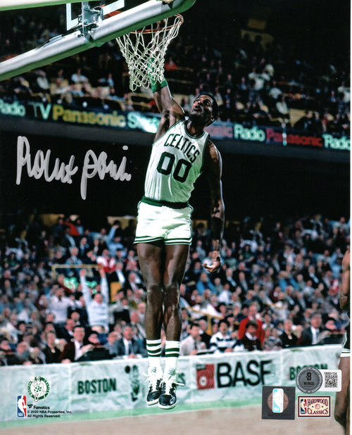 Robert Parish Signed 94 Star Pro Stats Basketball shops Card Beckett Celtics Autograph