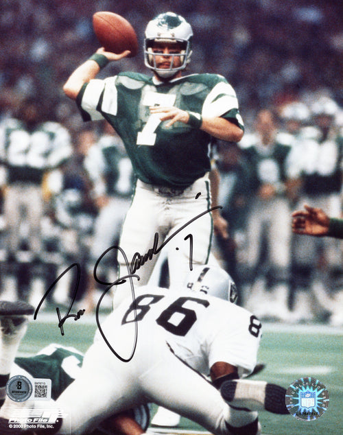 Shops Philadelphia Eagles Ron Jaworski Signed