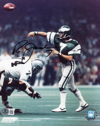 Ron Jaworski Autographed Philadelphia Eagles 8x10 Photo Beckett Authenticated #2