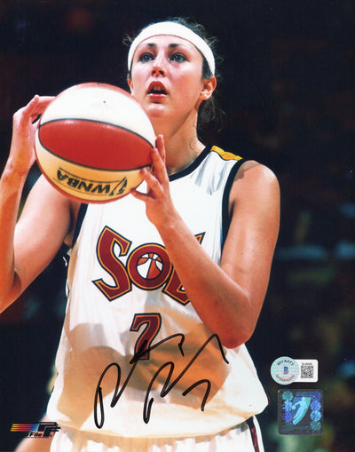 Ruth Riley Autographed WNBA Miami Sol 8x10 Photo Beckett Authenticated