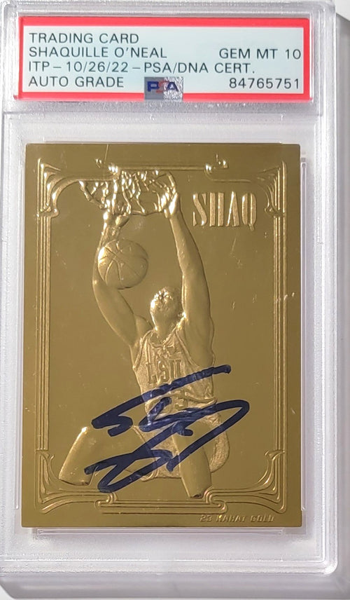Shaquille O'neal Pog Brass Slammer One Of A Kind! 1 Of 1 Shaquille O'neal Pog Brass Slammer One Of A Kind! 1 Of 1