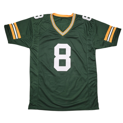 Josh Jacobs Autographed Green Bay Packers Pro Style Jersey Beckett Witnessed