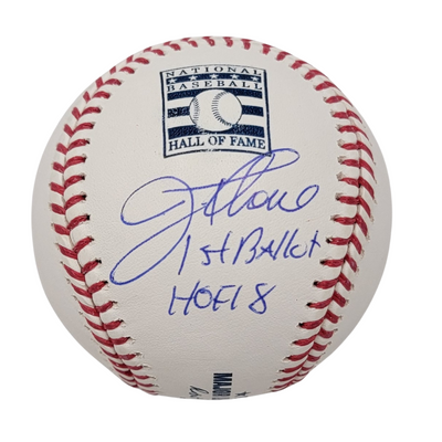 Jim Thome Autographed Cleveland Indians White Sox Twins Phillies MLB Baseball W/ First Ballot HOF 18 Beckett Witnessed