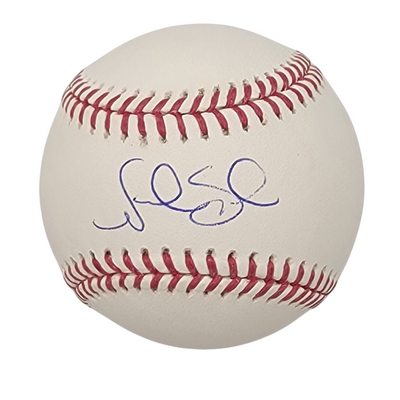 Noah Syndergaard Autographed New York Mets OMLB Baseball MLB Authenticated