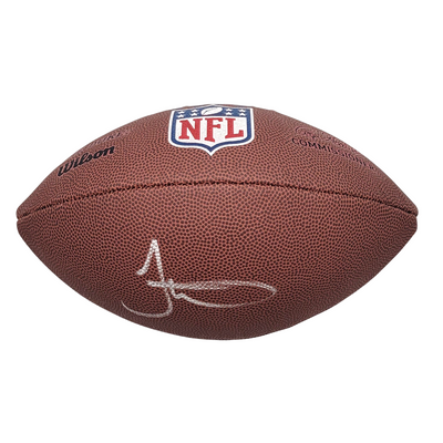 Tyreek Hill Autographed Miami Dolphins NFL Replica "The Duke" Football Beckett Witnessed