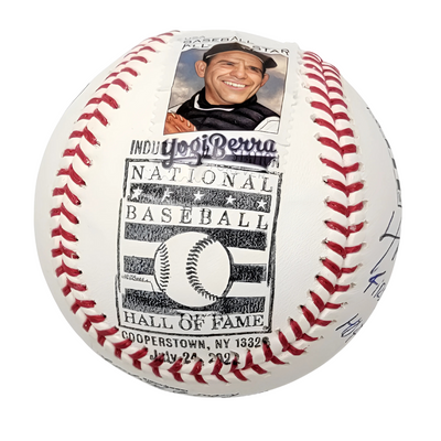 David Ortiz Autographed Boston Red Sox LTD ED Hall of Fame Baseball W/ First Ballot HOF 22 Stamp and Induction Day Postmark Beckett Witnessed