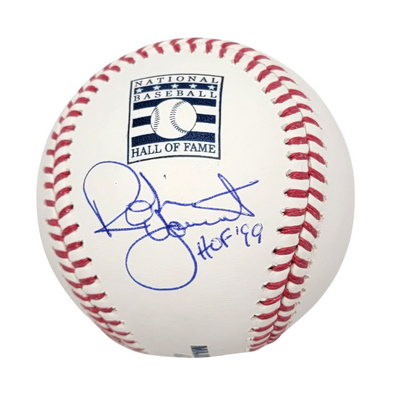 Robin Yount Autographed Brewers HOF Baseball W/ HOF 99 Beckett Witnessed