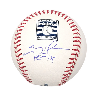 Trevor Hoffman Autographed Padres Brewers HOF Baseball W/ HOF 18 Beckett Witnessed