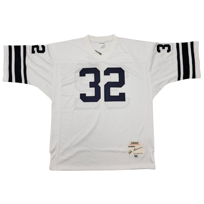 Jim Brown Autographed Syracuse adidas All American Authentic Jersey Beckett Authentication