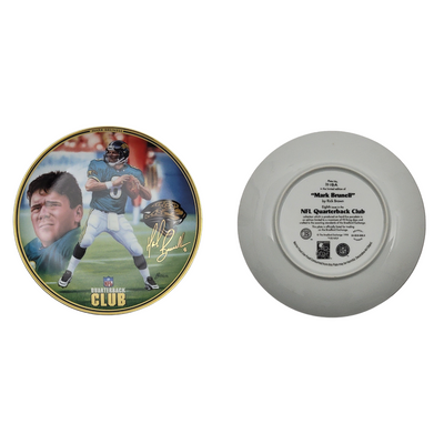 Mark Brunell Jacksonville Jaguars NFL Quarterback Club Bradford Exchange Plate