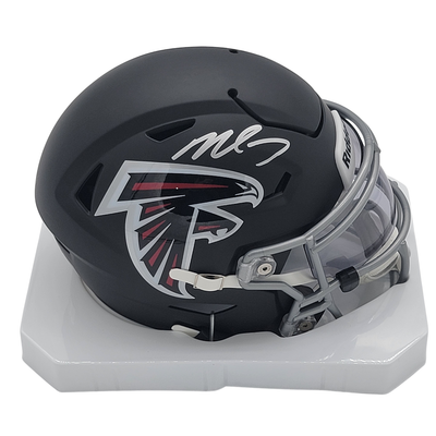 Michael Vick Autographed Atlanta Falcons MIDI Speed Flex Helmet Beckett Witnessed