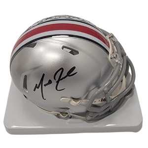 Marcus Freeman Autographed Ohio State Mini Helmet Beckett Witnessed