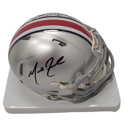 Marcus Freeman Autographed Ohio State Mini Helmet Beckett Witnessed
