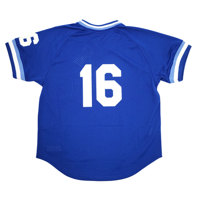 Bo Jackson Autographed Kansas City Royals M&N Authentic Batting Practice Jersey Beckett Witnessed