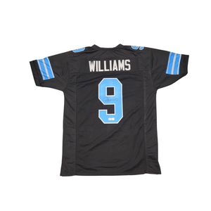 Jameson Williams Autographed Detroit Lions 2024 Black ALT Pro Style Jersey Beckett Witnessed