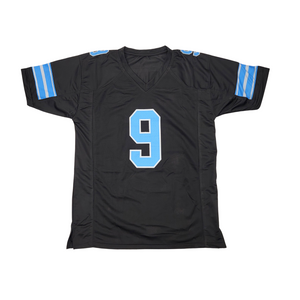 Jameson Williams Autographed Detroit Lions 2024 Black ALT Pro Style Jersey Beckett Witnessed