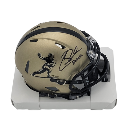 Carson Palmer Autographed USC Heisman Mini Helmet W/ 2002 Beckett Witnessed