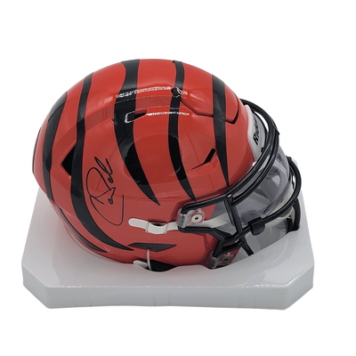Carson Palmer Autographed Cincinnati Bengals Midi Speed Flex Helmet Beckett Witnessed