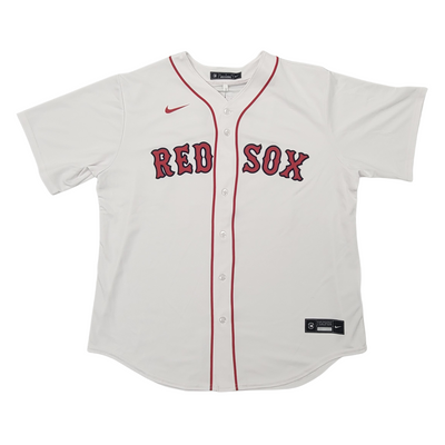 David Ortiz Autographed Boston Red Sox Nike Replica Jersey W/ HOF 22 Beckett Witnessed