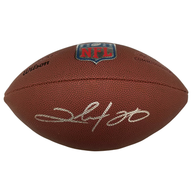 Clinton Portis Autographed Washington Broncos NFL Replica Duke Football JSA Witnessed