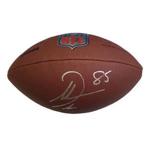Antonio Gates Autographed San Diego Chargers NFL Replica Duke Football Beckett Witnessed