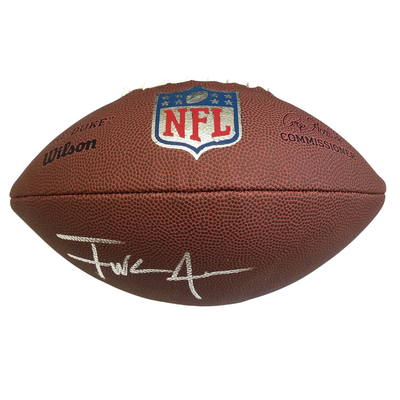 Frank Gore Autographed San Francisco 49ers Bills Colts Dolphins Jets NFL Replica Duke Football Beckett Witnessed