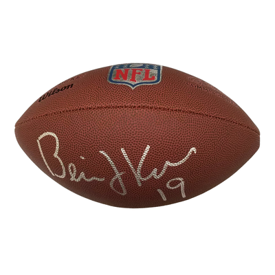 Bernie Kosar Autographed Cleveland Browns NFL Replica Duke Football Beckett Witnessed