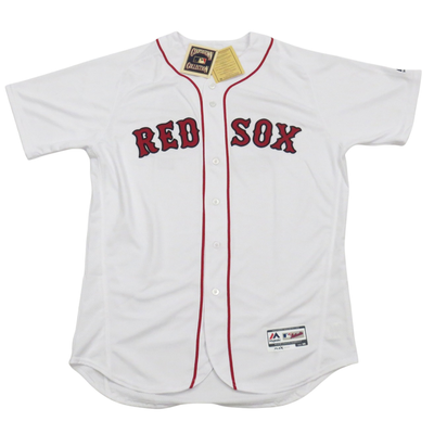 David Ortiz Autographed Boston Red Sox Authentic Majestic Jersey W/ Big Papi 541 HR's 3X WS Champs & 13 WS MVP Beckett Witnessed