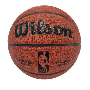 Larry Bird Kevin McHale Robert Parish Autographed Boston Celtics Wilson NBA I/O Basketball Beckett Witnessed