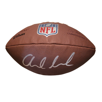Andrew Luck Autographed Indianapolis Colts NFL The Duke Replica Football Beckett