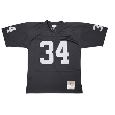 Bo Jackson Autographed Oakland Raiders Mitchell & Ness Jersey Beckett Witnessed
