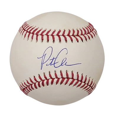 Pete Alonzo Autographed New York Mets OMLB Baseball MLB Authenticated