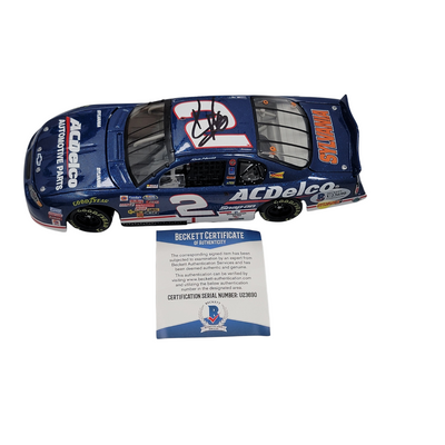 Kevin Harvick Autographed Nascar 2001 Busch Championship 1:24 Scale Die Cast Car Beckett Authenticated