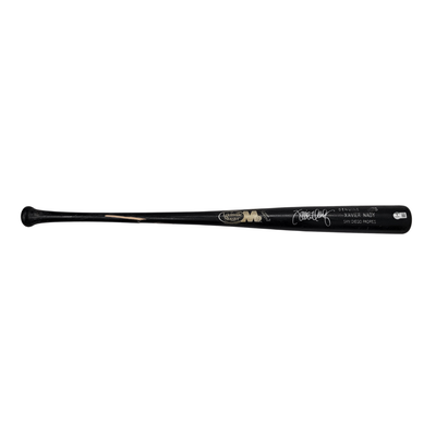 Xavier Nady Autographed San Diego Padres Game Used Louisville Slugger Broken Bat Beckett