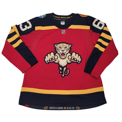 Brad Marchand Autographed Florida Panthers 2026 Winter Classic Fanatics Jersey JSA Witness