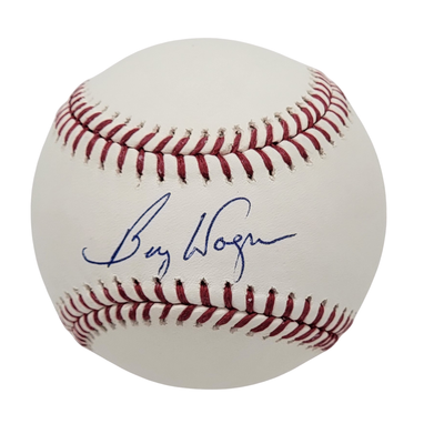Billy Wagner Autographed NY Mets Astros MLB Baseball Beckett Authenticated