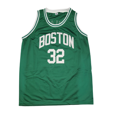 Kevin McHale Autographed Boston Celtics Green Pro Style Jersey Beckett Witness