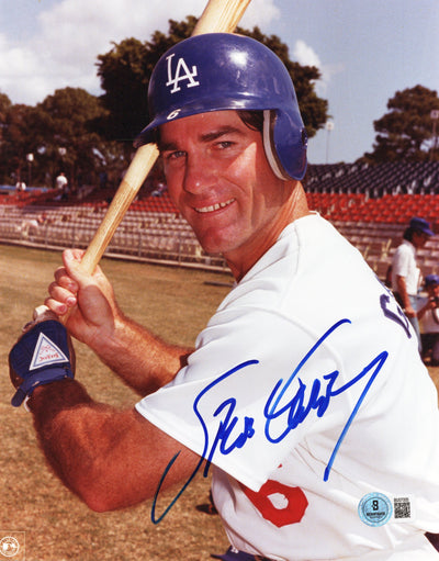 Steve Garvey Autographed Los Angeles Dodgers 8x10 Photo Beckett