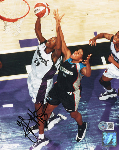 Yolanda Griffith Autographed WNBA Sacramento Monarchs 8x10 Photo Beckett Authenticated #2