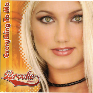 Brooke Hogan Autographed Everything To Me CD Disc With Cover Beckett Authenticated