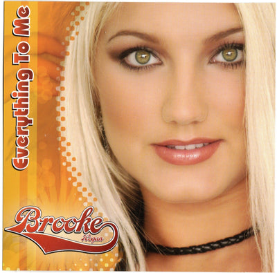 Brooke Hogan Autographed Everything To Me CD Disc With Cover Beckett Authenticated