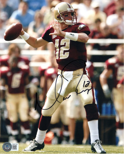 Matt Ryan Autographed Boston College 8x10 Photo Beckett Authenticated