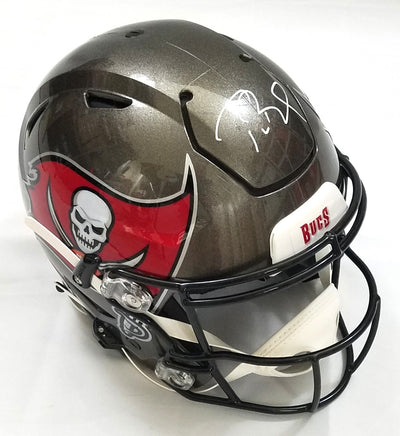 Tom Brady Tampa Bay Buccaneers Authentic Signed Autographed Riddell Super  Bowl LV Speed Mini Helmet