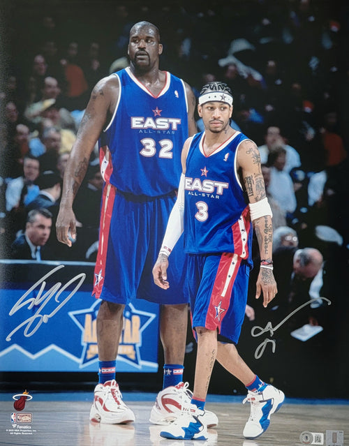 Allen Iverson Autographed 16x20 Photo Philadelphia 76ers All Star