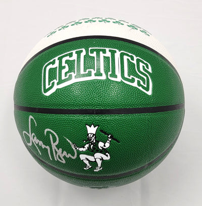 Paul Pierce Boston Celtics Autographed Wilson 75th Anniversary