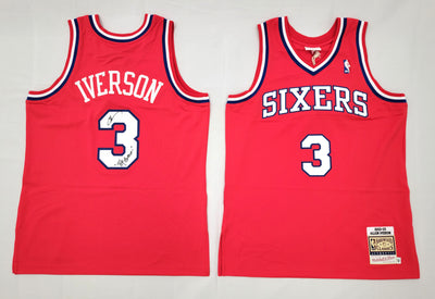Mitchell & Ness Authentic Allen Iverson All Star East 2002-03 Jersey