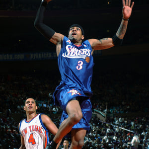 Allen Iverson Signing