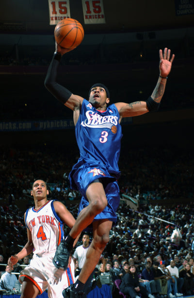 Allen Iverson Signing
