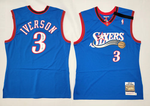 authentic iverson jersey