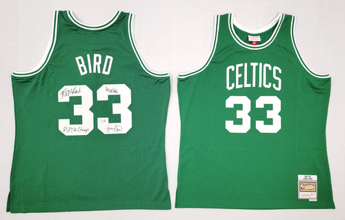 Larry Bird, Kevin McHale, & Robert Parish Signed Celtics 16x20